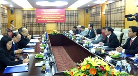 เวียดนามและไทยขยายความร่วมมือในการป้องกันและปราบปรามการคอรัปชั่น